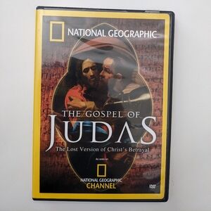 National Geographic The Gospel of Judas DVD 2006
